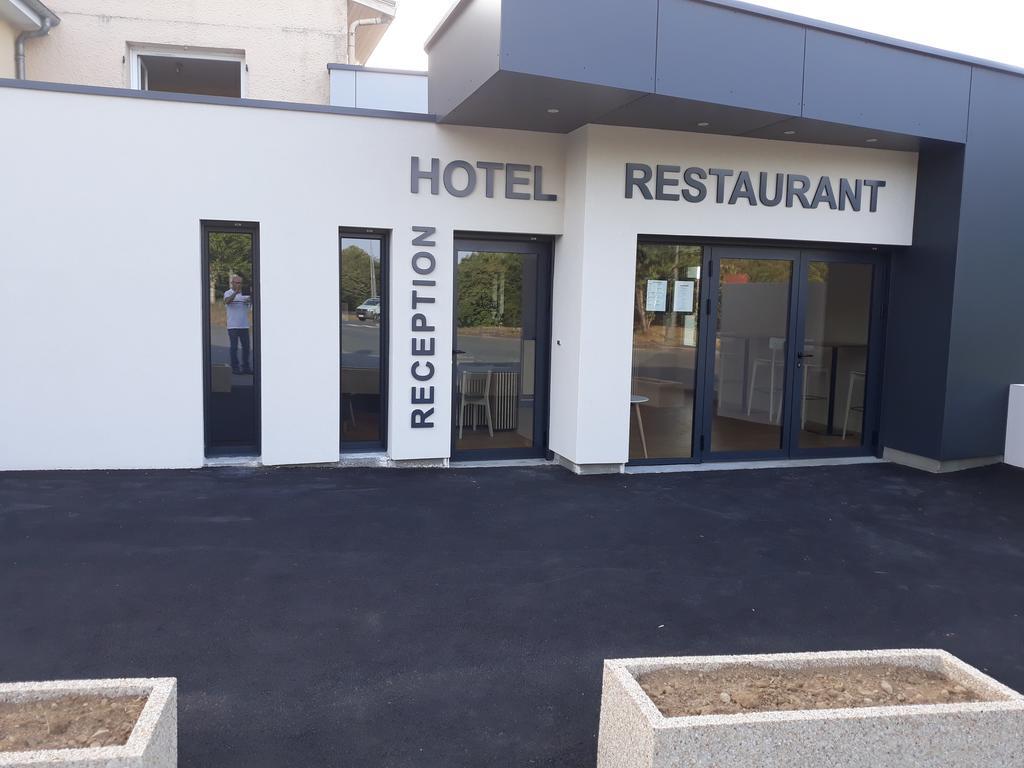 La Godiniere Hotell Cholet Exteriör bild